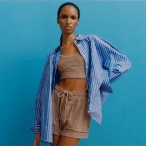 Terry set from Zara worn once